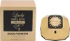 A box of Paco Rabanne Lady Million Fabulous perfume and the perfume bottle. Anteprima dell’immagine prodotto