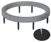JOIEYOU Baumring mit Unkrautschutz Ø60 cm Baumeinfassung PP Produktbild-Vorschau 11
