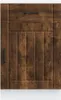 A close-up view of a wooden kitchen cabinet door with a handle. Náhľad obrázku produktu