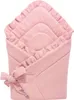 Musselin-Wickeldecke für Babys – Pink Produktbild-Vorschau 1