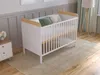 Detská postieľka 120x60 cm s matracom, kompletná súprava Náhľad obrázku produktu 10
