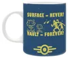 Tazza in Vetroceramica Fallout - Vault Boy Blue (320 ml) Anteprima dell’immagine prodotto 4