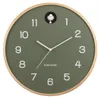 Karlsson - Orologio da parete Natural Cuckoo - Verde Anteprima dell’immagine prodotto 1