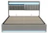 INONEFT čalúnená posteľ 160x200 cm s hydraulickým systémom Náhľad obrázku produktu 8