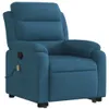 VidaXL 3205113, Samt, Blau, Schaum, 110 kg, 750 mm, 925 mm Produktbild-Vorschau 5