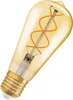 Osram LED Spiral Filament Edison ST64 Vintage 1906 4W = 28W Produktbild-Vorschau 2