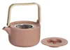 Secret de Gourmet Teekanne mit Sieb 800 ml Keramik Holz Produktbild-Vorschau 2