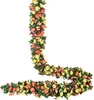 4 Stücke Künstliche Rosen Girlande, 270cm Unechte Produktbild-Vorschau 1