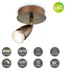 Home Sweet Home LED-Wandspot Curl - inkl. dimmbarem Produktbild-Vorschau 3