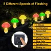 Garten Solarleuchten, LED Solarlampe für Außen, 8 Modi Produktbild-Vorschau 4