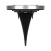 4 x LED Solar Gartenleuchte 13.5cm 5500-6000K Kaltweiß 20lm Produktbild-Vorschau 3