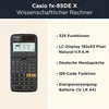 Casio fx-85DE X ClassWiz inkl. WYNGS Schutztasche Schwarz - Produktbild-Vorschau 2