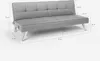 Schlafsofa aus Stoff mit USB-Anschluss und Metallbeinen Produktbild-Vorschau 7