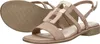 Marco Tozzi Sandalen Plat  Sandalen Plat - Beige - Maat 39 Produktbild-Vorschau 6