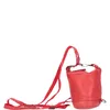 The Skandinavian Brand Mini Leder Rucksack  rot : rot-80 Produktbild-Vorschau 3