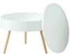 Table basse ronde avec rangement, 60 cm Voir les images du produit 9