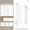 S'AFIELINA 1599x400mm Scaldasalviette elettrico bagno WiFi, Anteprima dell’immagine prodotto 8