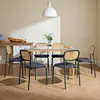 ProximaX Esszimmerstühle im 2er-Set, Rattansitz, stabile Produktbild-Vorschau 3