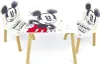 Arditex Dětský stůl s židlemi Mickey Mouse Náhled obrázku produktu 3