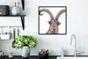 MuchoWow® Gerahmtes Poster Capricorn für weißen Hintergrund Produktbild-Vorschau 3