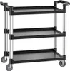 VEVOR Mehrzweckwagen, Tragkraft 226 kg, 3-lagiger Produktbild-Vorschau 1