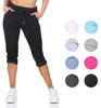 Caprihose Kurze Sommerhose mit Stretch 36 bis 48 Produktbild-Vorschau 7