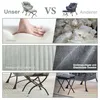 A collage comparing two armchairs, highlighting features like filling, material, and frame. Náhled obrázku produktu