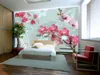 Vlies Fototapete 400x280 cm Tapeten Wandtapete XXL Blumen Produktbild-Vorschau 1