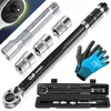 MASKO® Drehmomentschlüssel 6tlg. Set 40-210Nm 1/2 ' CV Produktbild-Vorschau 1