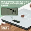 Clatronic® Küchenwaage digital | 1g Schritte | bis zu 5kg | Produktbild-Vorschau 10