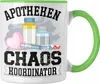 Trendation - Apotheker Tasse Geschenk Apotheken Chaos Produktbild-Vorschau 1