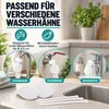 Wasserhahn Filterbeutel 100Stk + 10 Bänder, Baumwoll Filter Produktbild-Vorschau 4