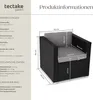 Ratanové kreslo Lignano odolné 70 x 69 x 65 cm Náhľad obrázku produktu 6