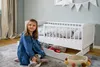 Kinderbett 70x140 cm mit Matratze, Lattenrost, Schublade Produktbild-Vorschau 9