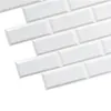 3D-Wandpaneele PVC | Ziegeloptik | White Brick - 1 Platte - Produktbild-Vorschau 11