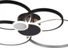 Just Light LED Deckenleuchte Papilon Schwarz/Grau 85x67cm Produktbild-Vorschau 7
