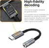 INF USB-C na 3,5 mm adaptér pre slúchadlá Šedá Náhľad obrázku produktu 2