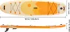 Planche de stand up paddle gonflable VEVOR (304,8 x 83,8 x Voir les images du produit 8
