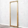 Eleganter Barock Spiegel BESSA 160x60cm gold-antik Produktbild-Vorschau 4