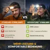ADVENTURE čelovka LED čelovka dobíjecí světlo se senzorem Náhled obrázku produktu 7