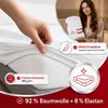 TEXTOM Jersey Spannbettlaken mit Elasthan Premium 180x200 Produktbild-Vorschau 4