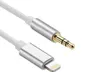 MMOBIEL 3,5 mm Aux Stereo Audio Kabel Jack Kabel zu 8 Pins Produktbild-Vorschau 5