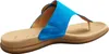 Gabor Zehentrenner Damen 32303337343130 Blau 39 EU Produktbild-Vorschau 2