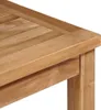 vidaXL Zahradní stůl 80x80x77 cm Teakový masiv Náhled obrázku produktu 3
