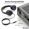 deleyCON Klinke Adapter 3,5mm auf 6,35mm AUX Stereo, Produktbild-Vorschau 2