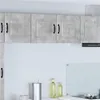 vidaXL Pannello frontale per lavastoviglie, colore grigio Anteprima dell’immagine prodotto 1