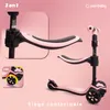 Trottinette pour enfants Trottinette à trois roues avec Voir les images du produit 7