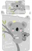 Sweet Home peuterdekbedovertrek Koala - 100 x 135 cm Productafbeelding-voorbeeld 1