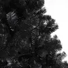 Albero di Natale Nero Artificiale, 180 cm 708 rami Anteprima dell’immagine prodotto 3