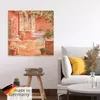 ARTland Poster Garten Größe: 100x100 cm Produktbild-Vorschau 5